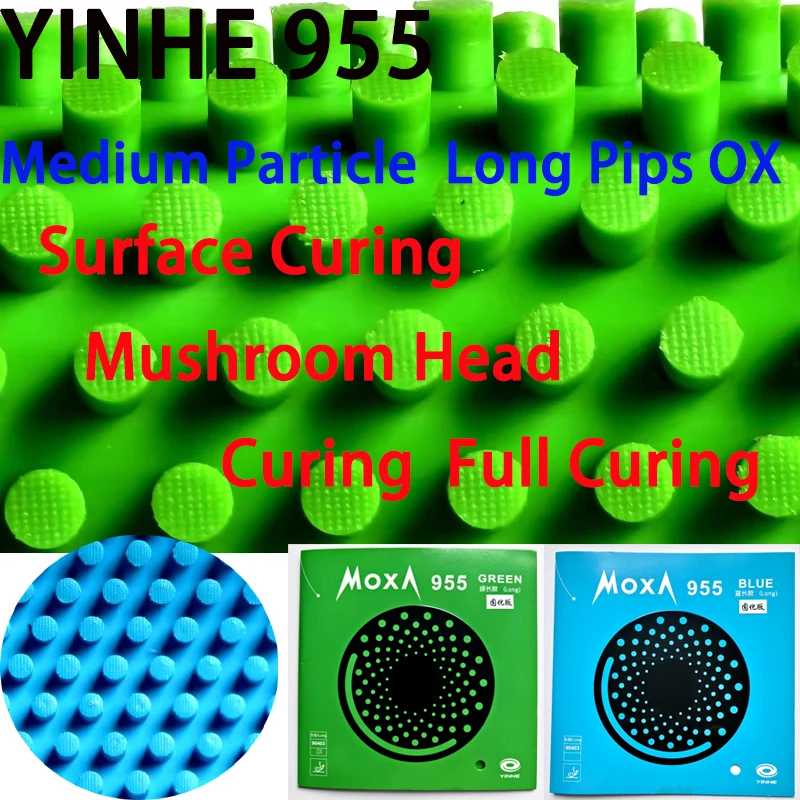 YINHE 955 Table Tennis Rubber  - Table Tennis Head To Head 评论和价格
